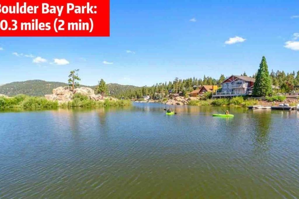 1 B1B Lake Cabin/Walk To Lake/Boulder Bay Park Биг Бэар Лейк Экстерьер фото